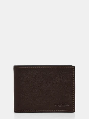 Coach portfel skórzany