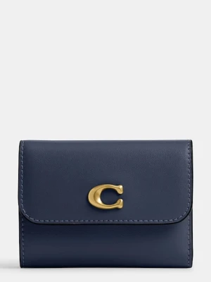 Coach portfel skórzany