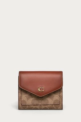 Coach - Portfel skórzany C2329 Wyn Small Wallet