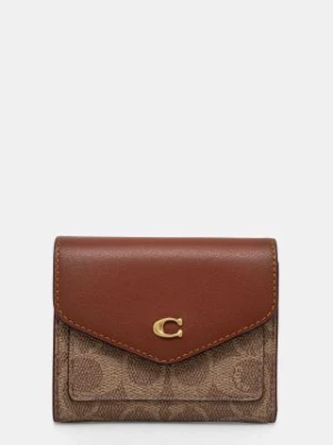 Coach - Portfel skórzany C2329 Wyn Small Wallet