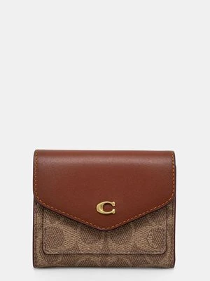 Coach - Portfel skórzany C2329 Wyn Small Wallet