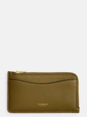 Coach portfel skórzany damski