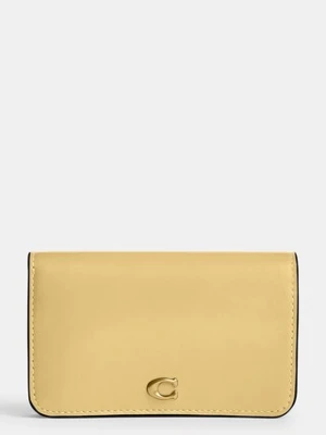 Coach portfel skórzany damski