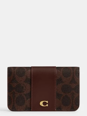 Coach portfel skórzany