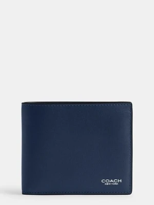 Coach portfel skórzany męski