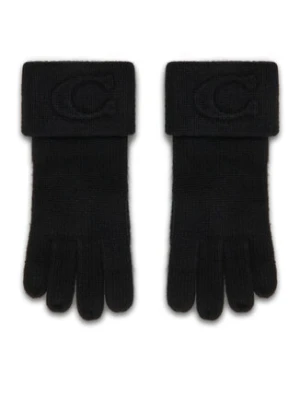 Coach Rękawiczki CCM98 Czarny