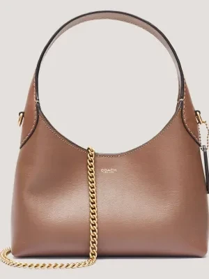 Coach Skórzana hobo Brooklyn