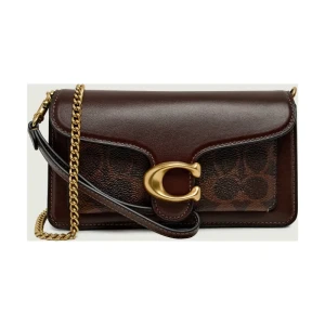 Coach Skórzana listonoszka/kopertówka Tabby