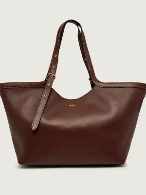 Coach Skórzana shopperka Gramercy