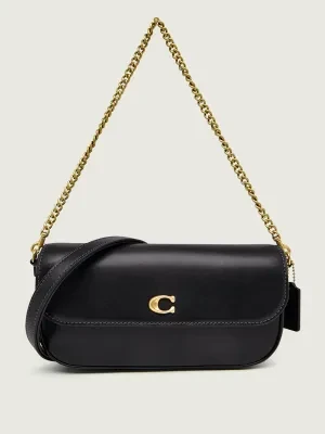 Coach Skórzana torebka na ramię Brook