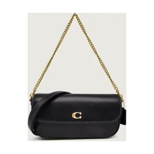 Coach Skórzana torebka na ramię Brook