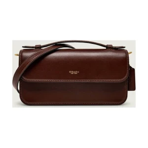 Coach Skórzana torebka na ramię ELORA