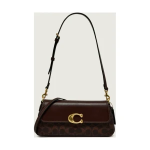 Coach Skórzana torebka na ramię JET