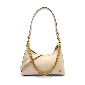 Coach Skórzana torebka na ramię JULIET 25