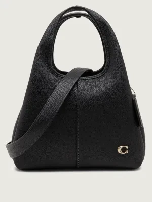Coach Skórzana torebka na ramię LANA