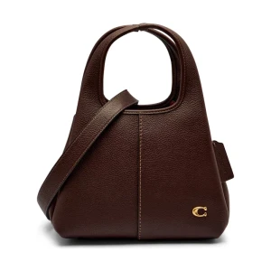 Coach Skórzana torebka na ramię LANA