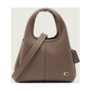 Coach Skórzana torebka na ramię LANA