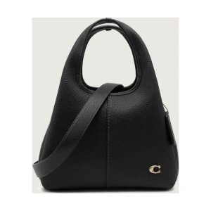 Coach Skórzana torebka na ramię LANA