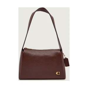 Coach Skórzana torebka na ramię Lola