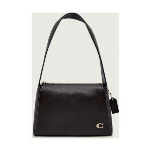Coach Skórzana torebka na ramię Lola