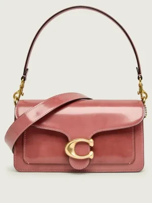 Coach Skórzana torebka na ramię SPAZ TABBY