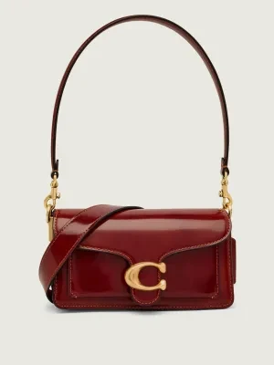 Coach Skórzana torebka na ramię Tabby 20