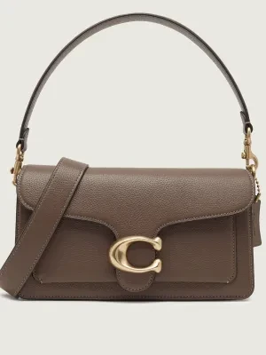 Coach Skórzana torebka na ramię Tabby 26