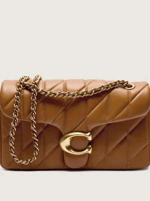 Coach Skórzana torebka na ramię TABBY 26