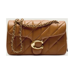 Coach Skórzana torebka na ramię TABBY 26