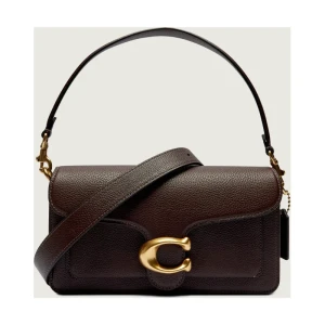 Coach Skórzana torebka na ramię Tabby 26