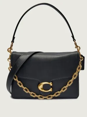 Coach Skórzana torebka na ramię TABBY 30