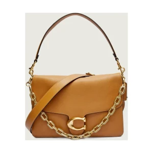 Coach Skórzana torebka na ramię TABBY 30