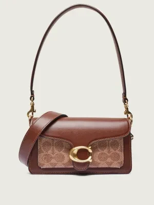 Coach Skórzana torebka na ramię Tabby