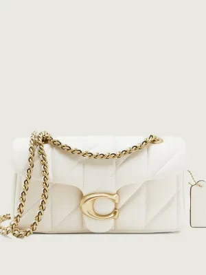 Coach Skórzana torebka na ramię TABBY