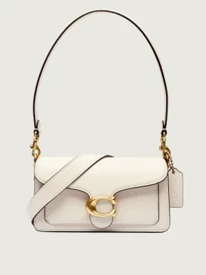 Coach Skórzana torebka na ramię Tabby