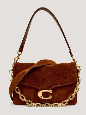 Coach Skórzana torebka na ramię TABBY