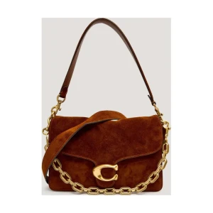 Coach Skórzana torebka na ramię TABBY