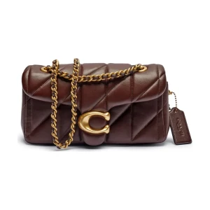 Coach Skórzana torebka na ramię TABBY