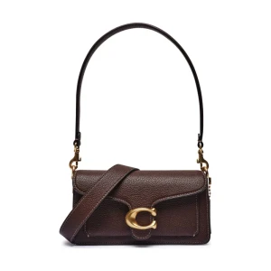 Coach Skórzana torebka na ramię TABBY