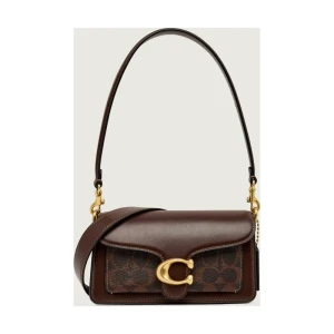 Coach Skórzana torebka na ramię Tabby