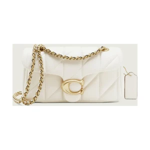 Coach Skórzana torebka na ramię TABBY