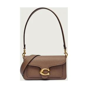 Coach Skórzana torebka na ramię TABBY