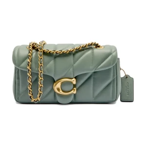 Coach Skórzana torebka na ramię TABBY