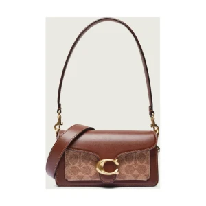 Coach Skórzana torebka na ramię Tabby