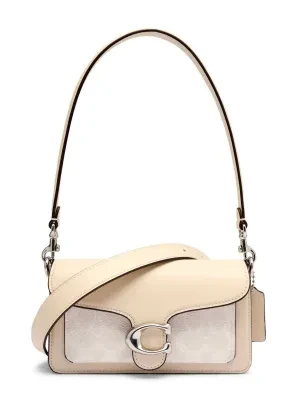 Coach Skórzana torebka na ramię Tabby