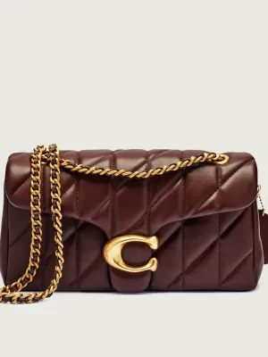 Coach Skórzana torebka na ramię TABBY SB