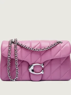 Coach Skórzana torebka na ramię TABBY SB