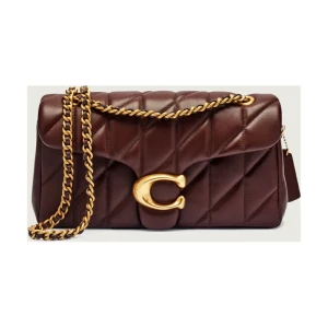 Coach Skórzana torebka na ramię TABBY SB