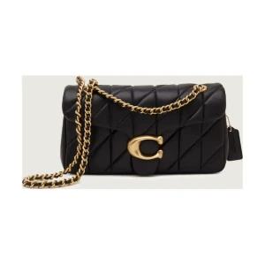 Coach Skórzana torebka na ramię TABBY SB