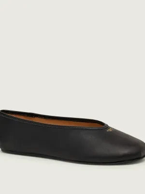 Coach Skórzane baleriny HOUSTON